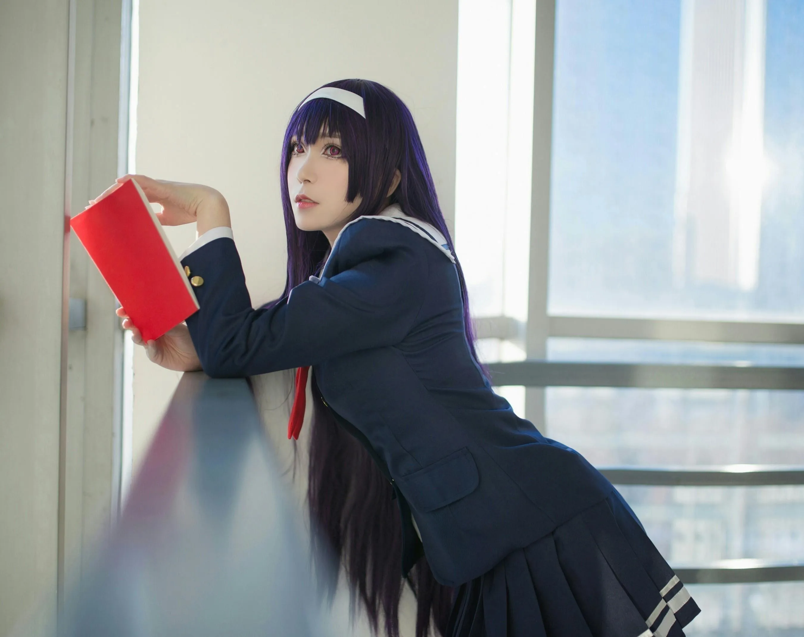 Sakiiii翎柒 – NO.13 学姐 [16P]插图5
